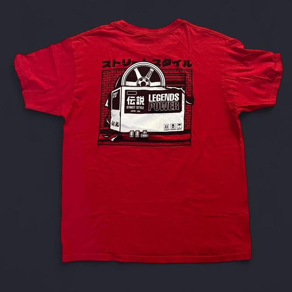 Legend Men's Red Tshirt